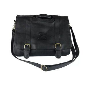 Original Carriage Collection Unisex‎ Adults Black Shoulder Strap Messenger Bag